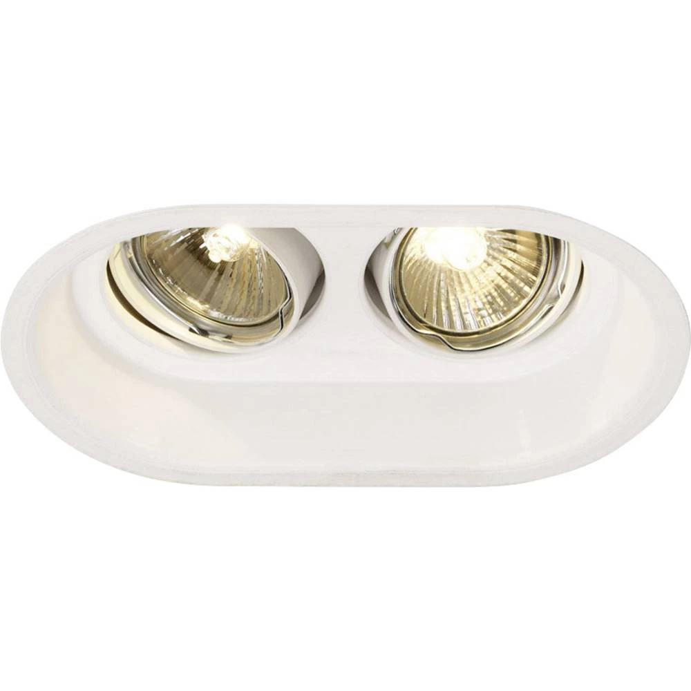 Ugrađeno svjetlo LED GU10 100 W SLV 113111 Horn Bijela (mat) slika