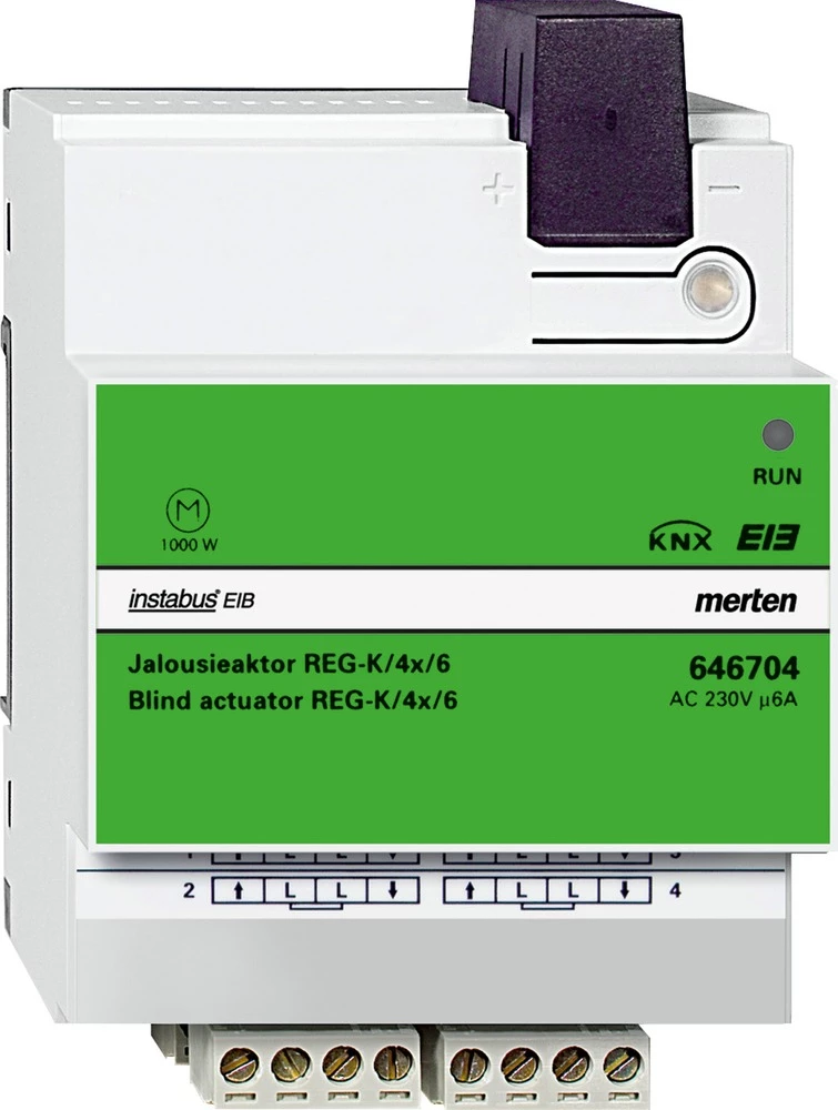 Merten Merten KNX Systeme 646704 Aktuator prebacivanja 646704 slika