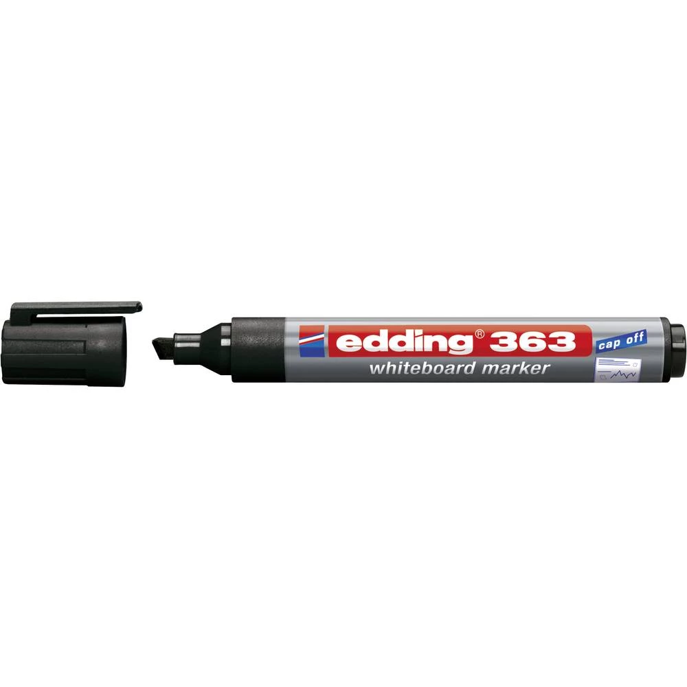 Edding Whiteboard marker edding 363 Crna 4-363001 slika