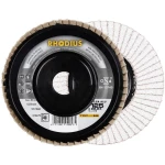 Rhodius LGA ALU ventilatorski disk 125 x 22,23 - P40 Rhodius 210475 promjer 125 mm