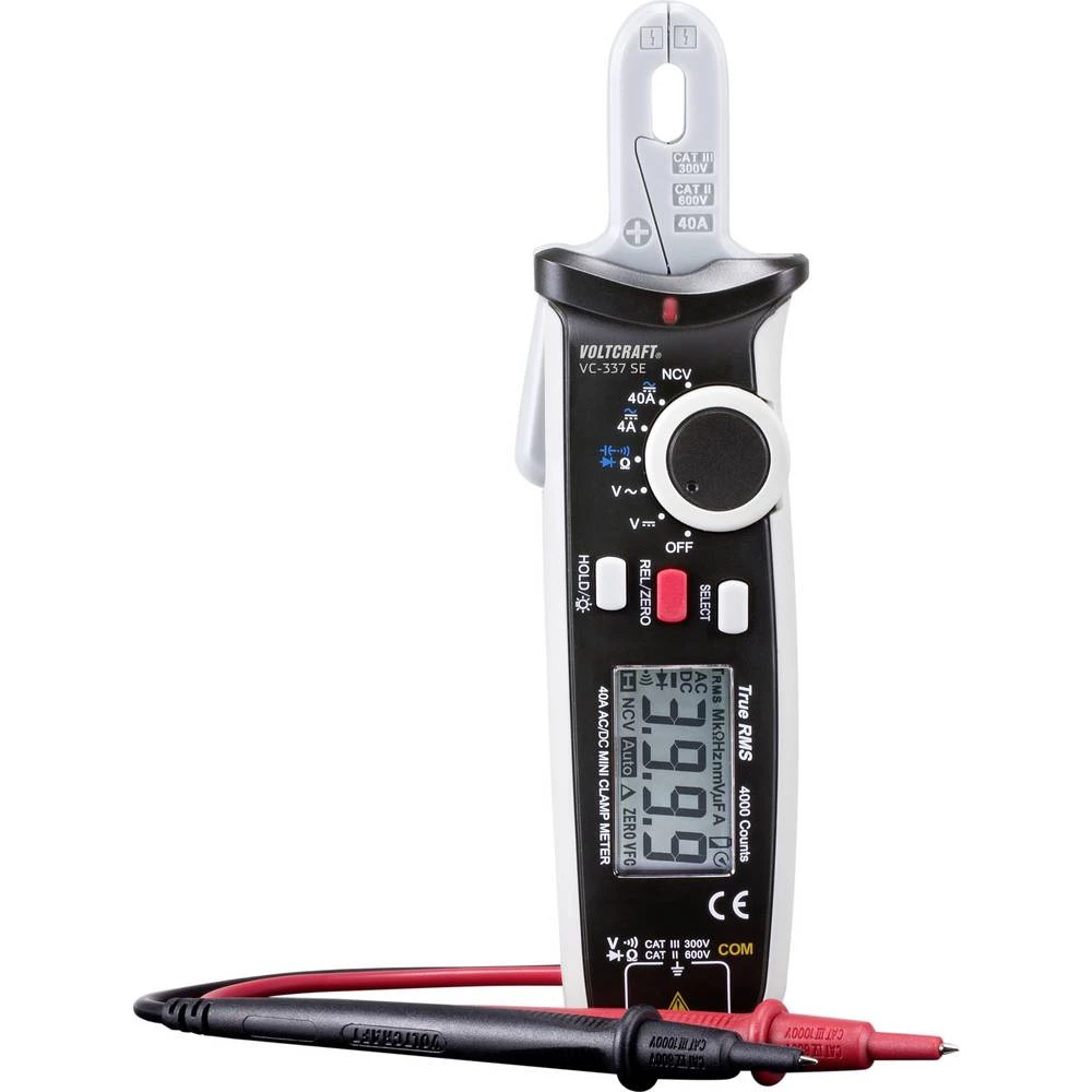 VOLTCRAFT VC-337 SE strujne stezaljke digitalni slika