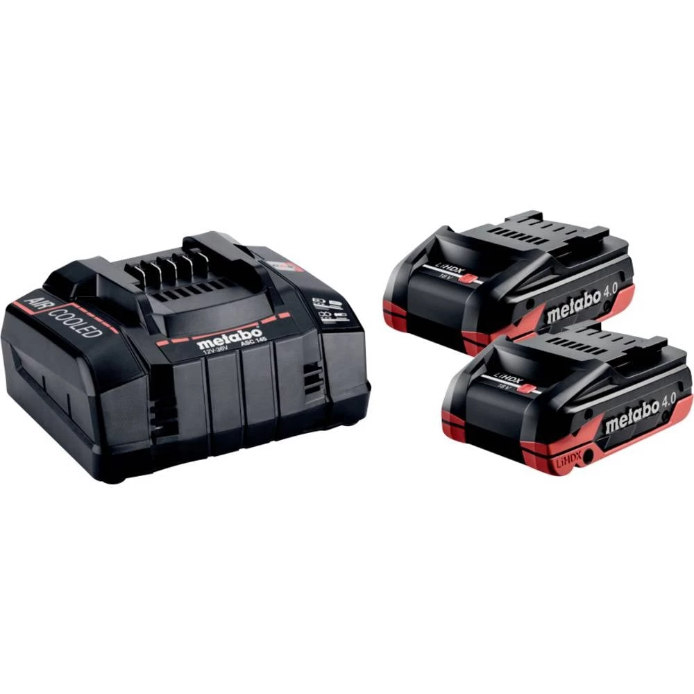 Metabo 685306000 baterija za alat i punjač 18 V 4 Ah slika