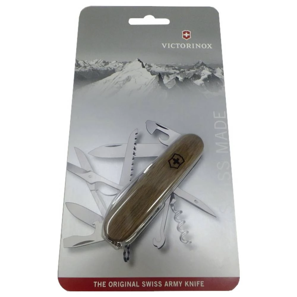 Victorinox Huntsman 1.3711.63B1 švicarski džepni nož  Broj funkcija 13 smeđa boja slika