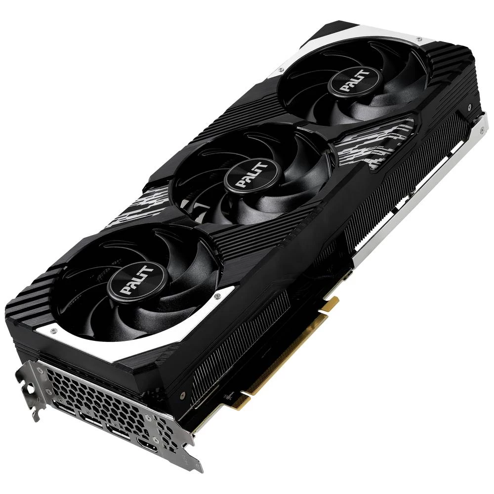 Palit grafička kartica Nvidia GeForce RTX 4070   12 GB GDDR6X-RAM   PCIe  , HDMI™, DisplayPort slika