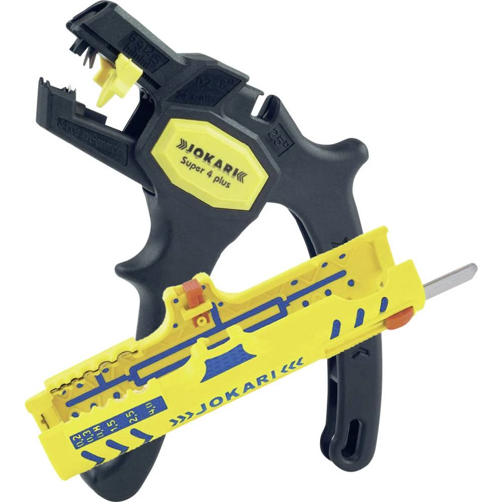 Jokari alat za skidanje izolacije sa žica 0.2 do 6 mm² 10 do 24 slika