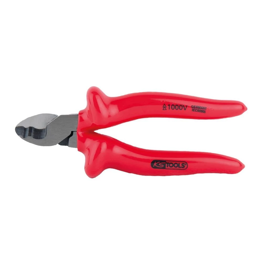 Jednoručne škare za kabel od 1000 V, 165 mm KS Tools 117.1107 slika
