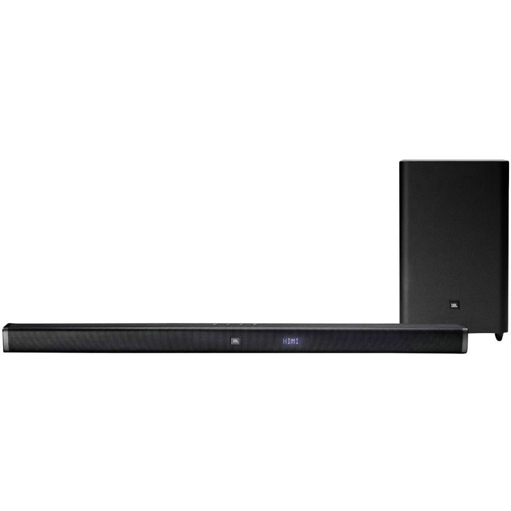 JBL BAR 2.1 Soundbar Crna Bluetooth&reg;, Uklj. bežični subwoofer, Zidna montaža, USB slika