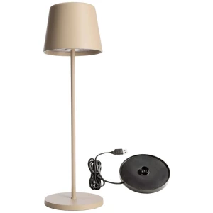 Deko Light 620194 Canis LED akumulatorska stolna lampa 3.5 W toplo bijela bež boja slika
