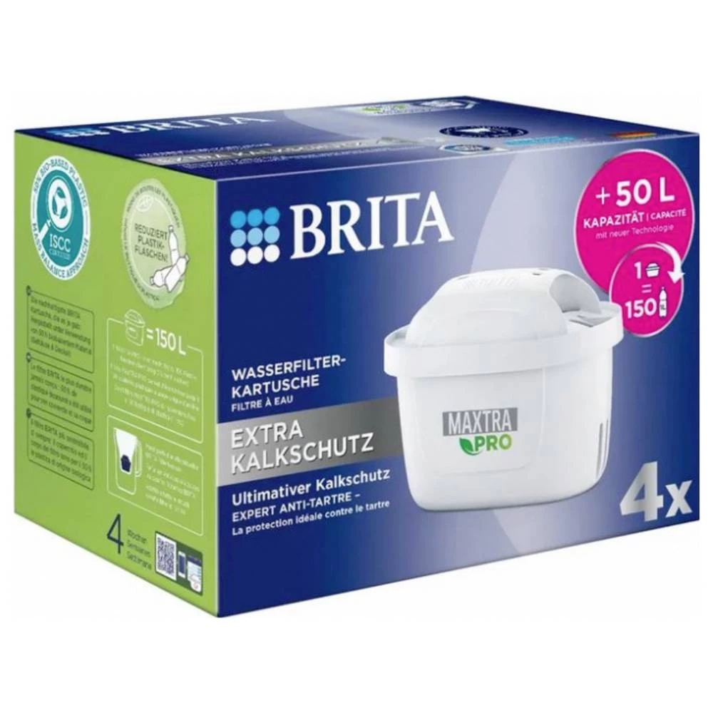 Brita Maxtra Pro Extra 4er 122188 filter za vodu bijela slika