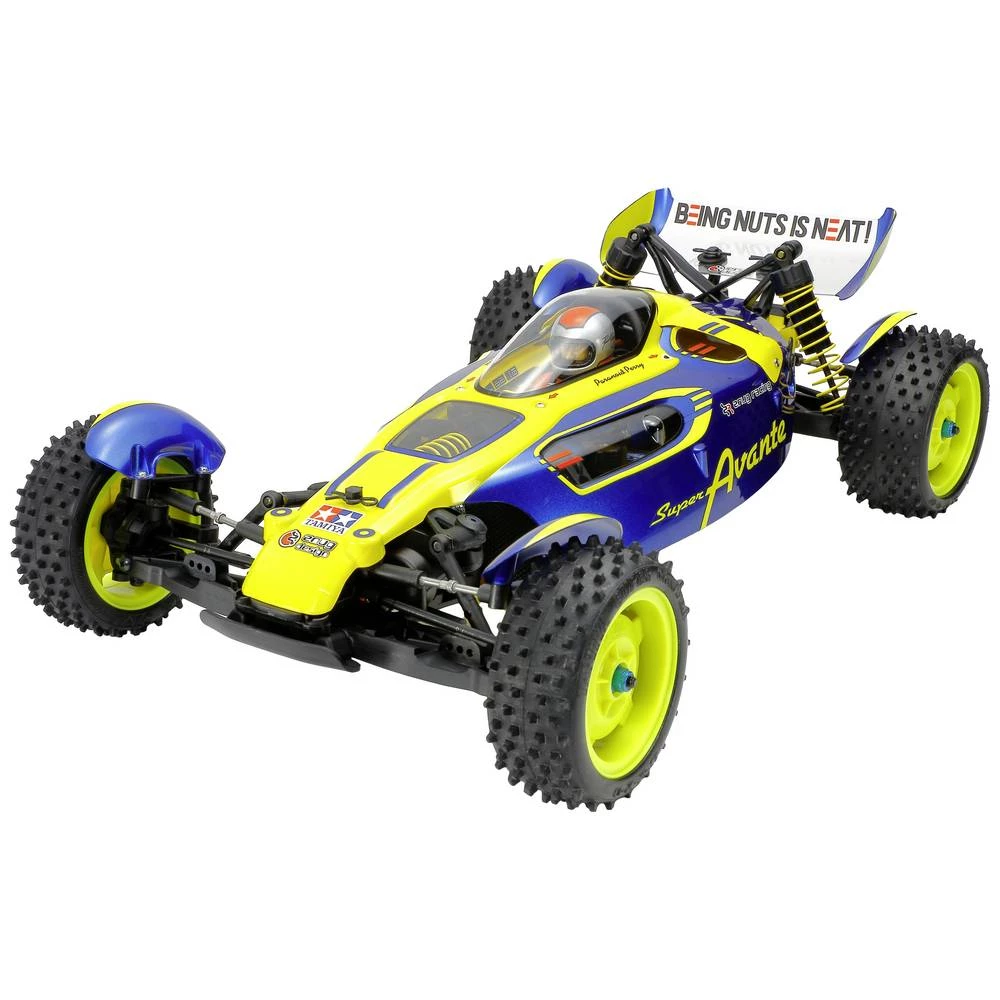 Tamiya Super Avante   1:10 RC model automobila električni  buggy pogon na sva četiri kotača (4wd) komplet za sastavljanje slika