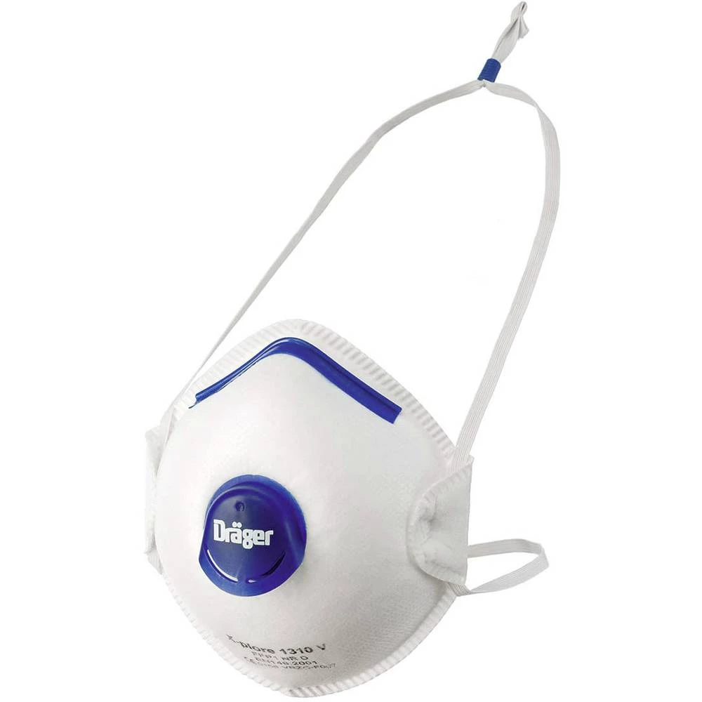 Vrsta maske za finu prašinu FFP1 Dräger X-plore 1310 V FFP1 NR D 3951212 slika