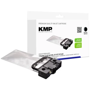 KMP tinta zamijenjen Epson T11E1 XXL kompatibilan  crn 1664,4201 1664,4201 slika