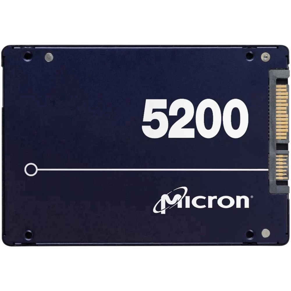 Unutarnji SSD tvrdi disk 1.92 TB Micron 5200 PRO verschlüsselt MTFDDAK1T9TDD-1AT16ABYY SATA III slika