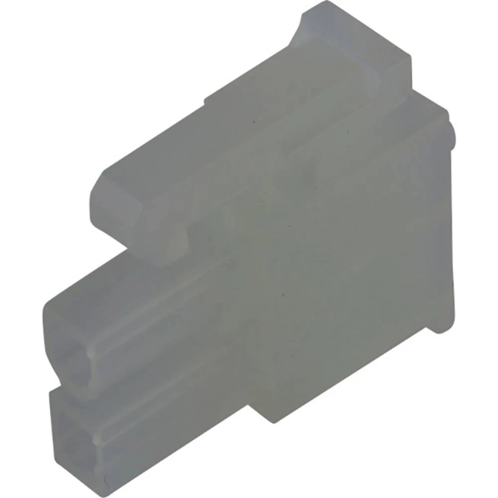 Molex 39012020 Mini-Fit Jr. Receptacle Housing, Dual Row, 2 Circuits, UL 94V-2, Natural slika