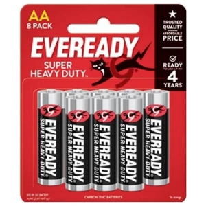 Eveready SHD mignon (AA) baterija cink-ugljični 1.5 V 8 St. slika
