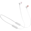 JBL Tune 125 BT Bluetooth® sportske in ear slušalice u ušima vratna traka bijela slika