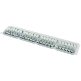 Kućište spojke RJ45 Cink-siva Telegärtner J00029A2110 24 ST