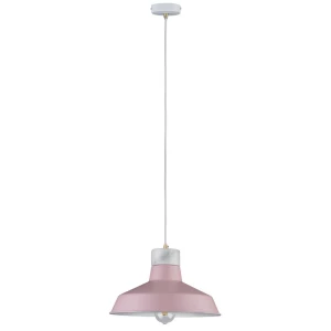 Viseća svjetiljka LED E27 20 W Paulmann Neordic Disa 79610 Ružičasta, Bijela (mat), Zlatna (mat) slika
