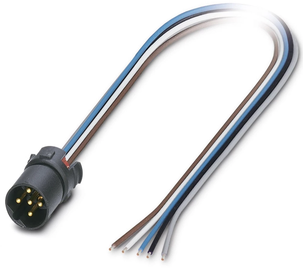 SACC-MCI-M12MSB-5CON/0,5 - ugradbeni utični konektor SACC-MCI-M12MSB-5CON/0,5 Phoenix Contact sadržaj: 1 kom. slika