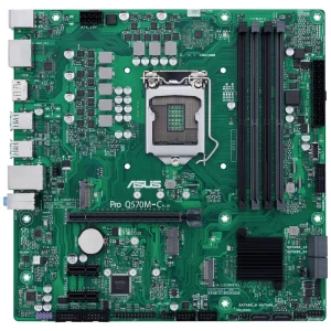 Asus PRO Q570M-C/CSM matična ploča Baza Intel® 1200 Faktor oblika ATX slika