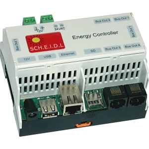Višenamjenski uređaj za pohranu podataka SCH.E.I.D.L Starterpaket Multi-Datalogger -50 Do 125 °C Kalibriran po Tvornički standar slika