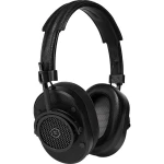 HiFi Naglavne slušalice Master & Dynamic MH40 Preko ušiju Slušalice s mikrofonom Crna