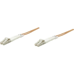 Staklena vlakna Svjetlovodi Priključni kabel [1x Muški konektor LC - 1x Muški konektor LC] 50/125 µ Multimode OM2 2 m Inte slika