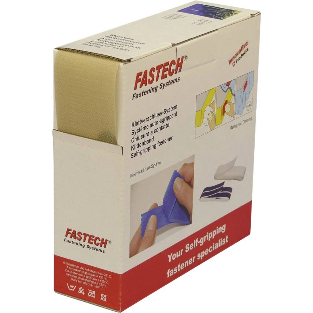 Prianjajuća traka Šivanje Statički dio (D x Š) 10 m x 50 mm Boje kože Fastech 10 m slika