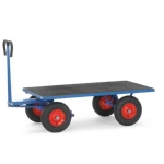 Fetra Hauptartikel 6406L kolica s platformom čelik obložen s prahom Opterećenje (maks.): 1250 kg