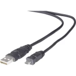 Belkin USB 2.0 Priključni kabel [1x Muški konektor USB 2.0 tipa A - 1x Muški konektor USB 2.0 tipa Micro B] 1.8 m Crna pozlaćeni