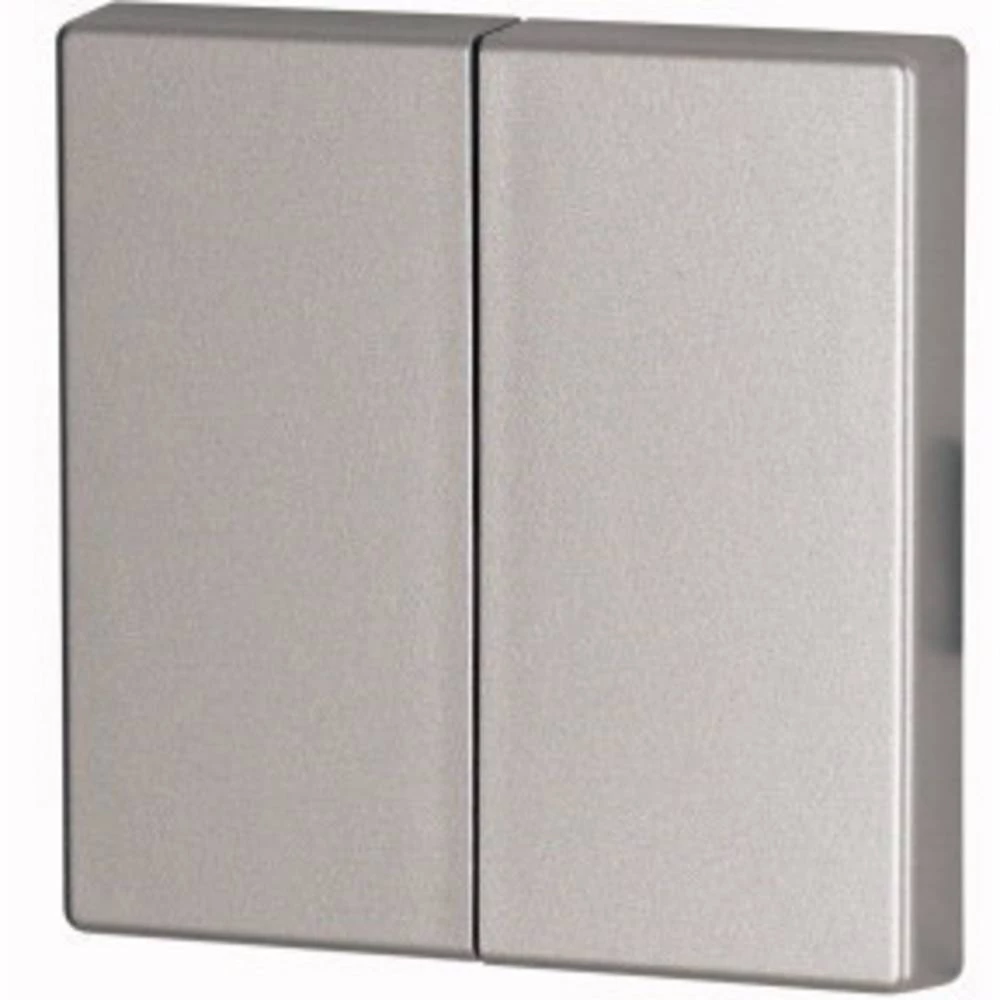 Eaton Eaton xComfort 2-kanalni Ozibna tipka CWIZ-02/03 Srebrna slika