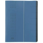 Elba Uredski materijal chic Plava boja DIN A4 Karton Broj pretinaca: 7 400002023
