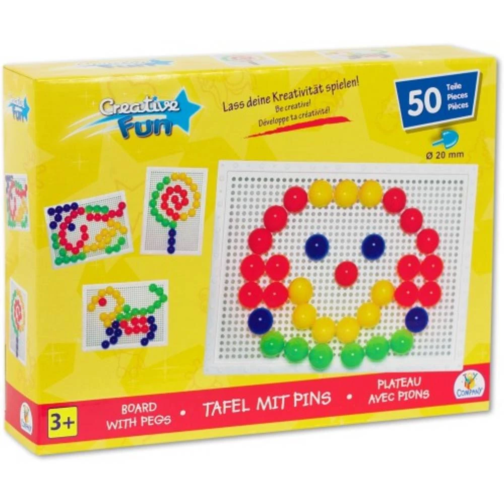 Vedes Creathek Steckplatte mit 50 Pins Ø 20 mm 63006360 slika