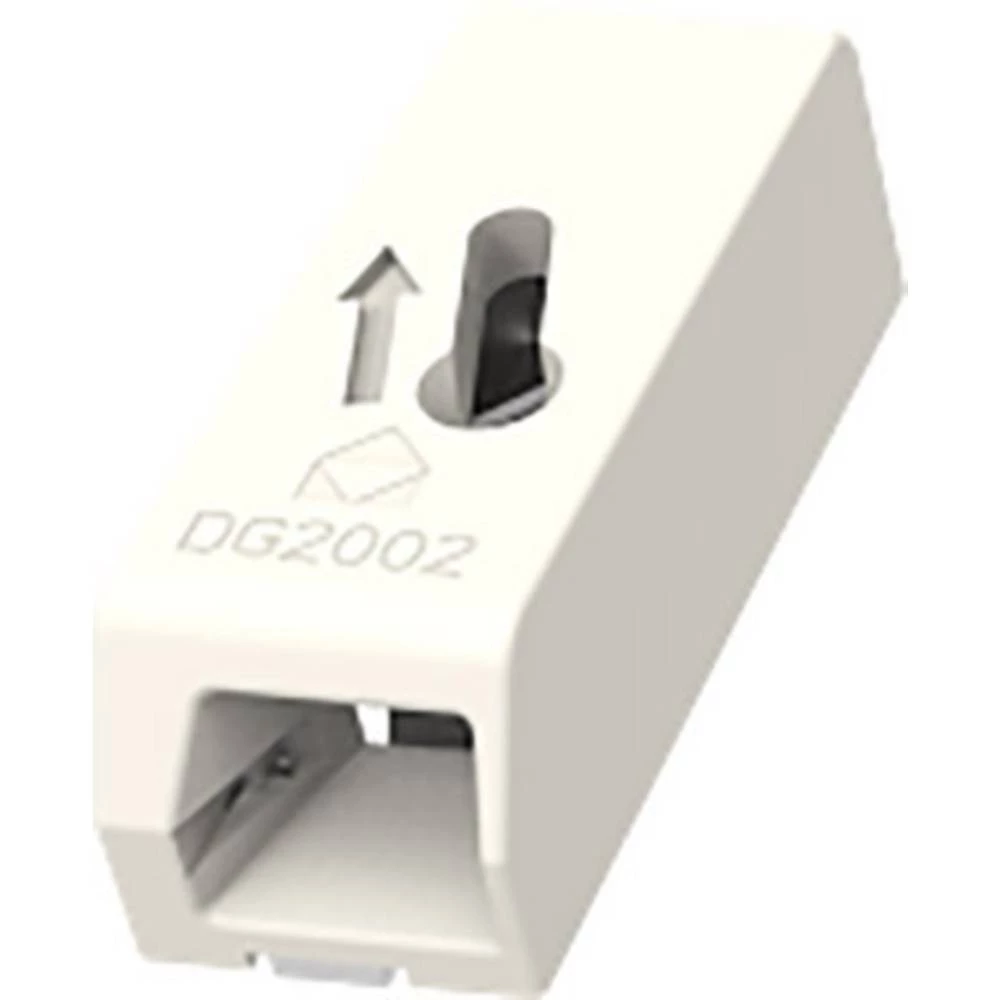 Degson SMD PCB terminal 0.75 mm&sup2; Broj polova 1 Bijela 200 ST slika