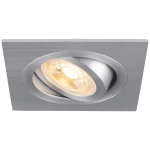 SLV 1007379 NEW TRIA 75 ugrađeno svjetlo   LED GU10  aluminij boja