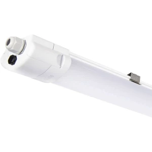 LED svjetiljka za vlažne prostorije LED LED fiksno ugrađena 46 W Neutralno-bijela lichtline Faro X3 Bijela slika