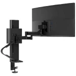 Ergotron TRACE™ 1-struki stolni nosač za monitor 35,6 cm (14'') - 96,5 cm (38'') vrtljivi nosač, podesiv po visini, mogučnost savijana, mogučnost okretanja