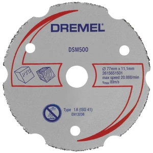 Dremel DSM500 2615S500JB rezna ploča ravna 77 mm 1 St. slika