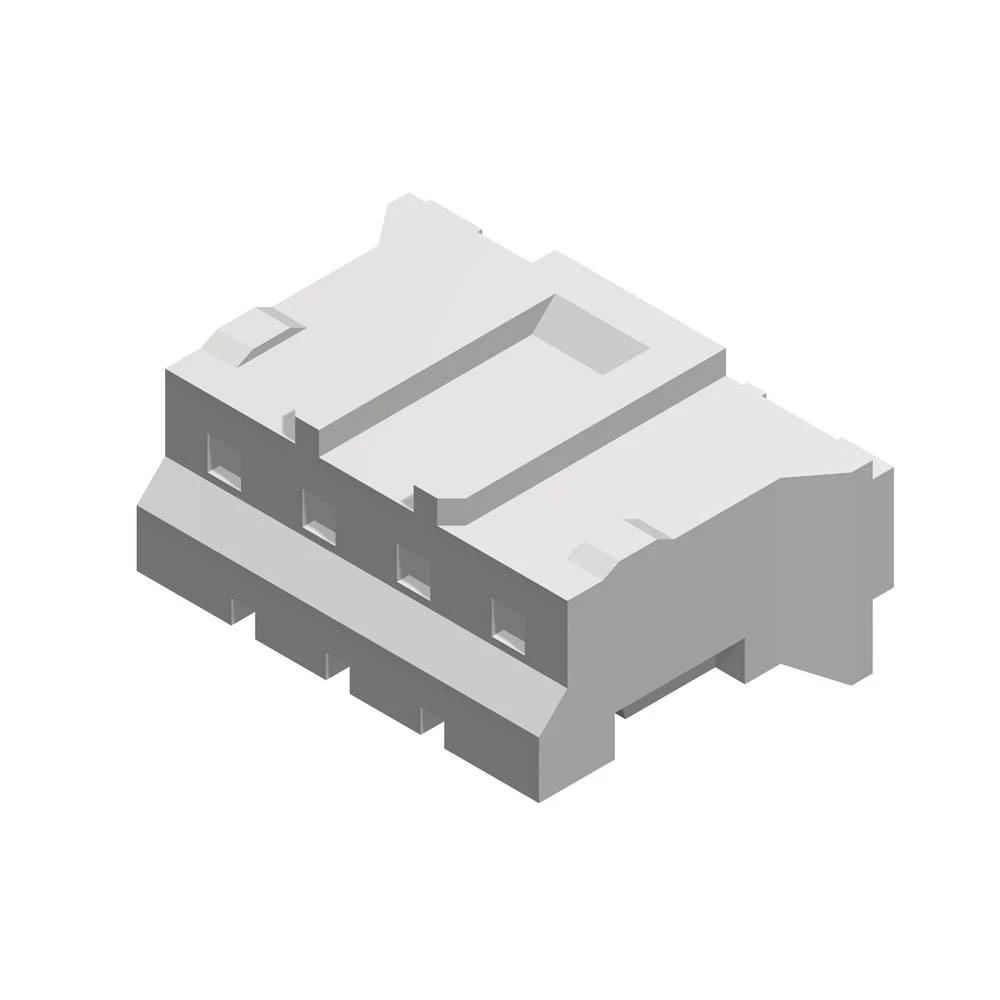 EDAC kućište kabelske utičnice Ukupan broj polova 4 Raster: 2 mm 140-504-210-011 1 St. slika