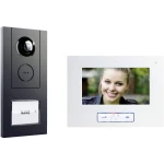 m-e modern-electronics 41175 video portafon za vrata žičani antracitna boja