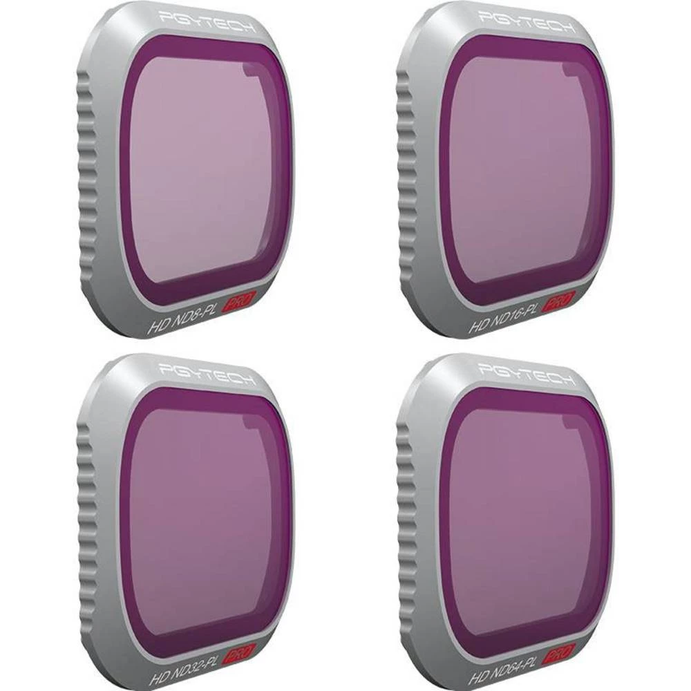 PGYTECH  komplet filterskih leća za multikopter Prikladno za: DJI Mavic 2 Pro slika