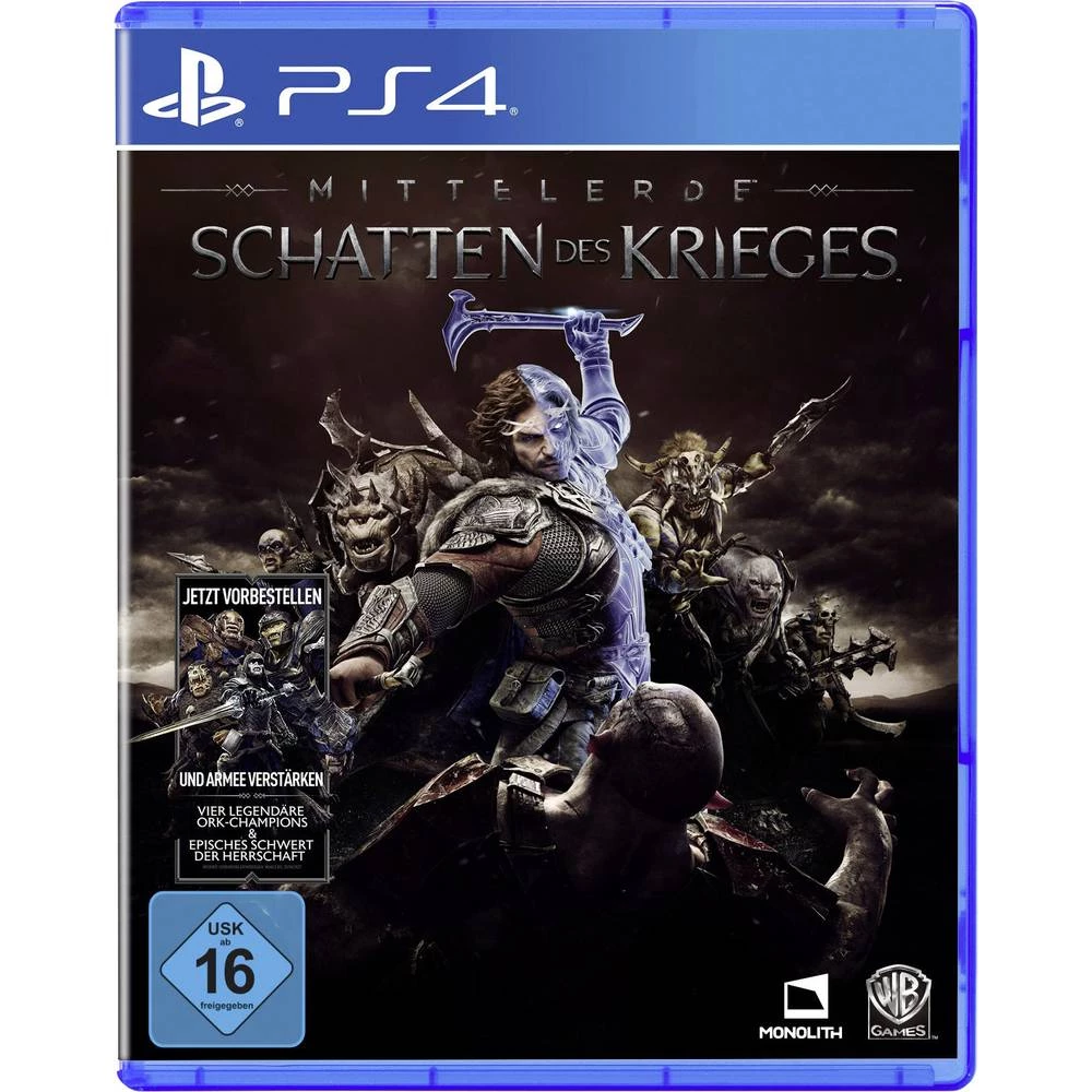 Middle-earth: Shadow of Mordor PS4 slika