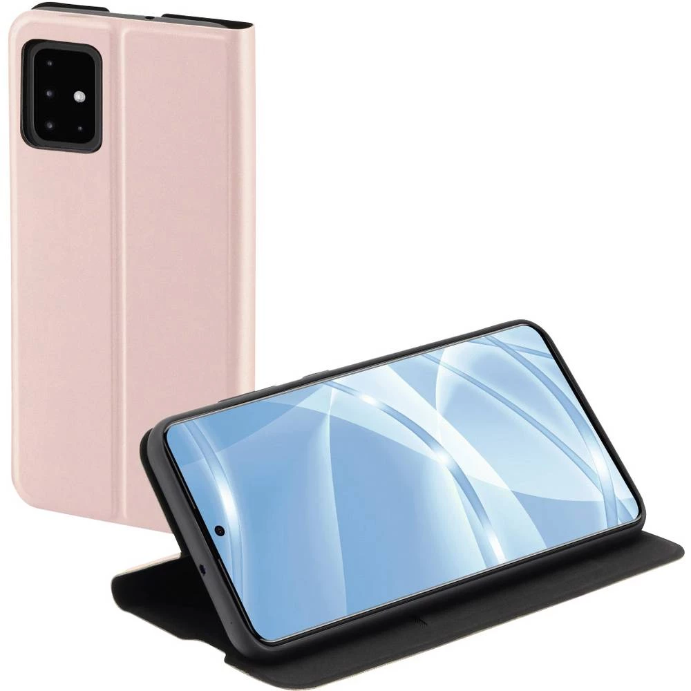 Hama Single2.0 knjižica Galaxy A51 ružičasta slika