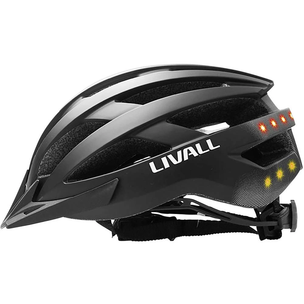 MTB kacige Livall MT1 Crna Veličina odjeće=L Opseg glave=58-62 cm slika