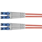 Staklena vlakna Svjetlovodi Priključni kabel [1x Muški konektor LC - 1x Muški konektor LC] 50/125 µ Multimode OM4 5 m Tele
