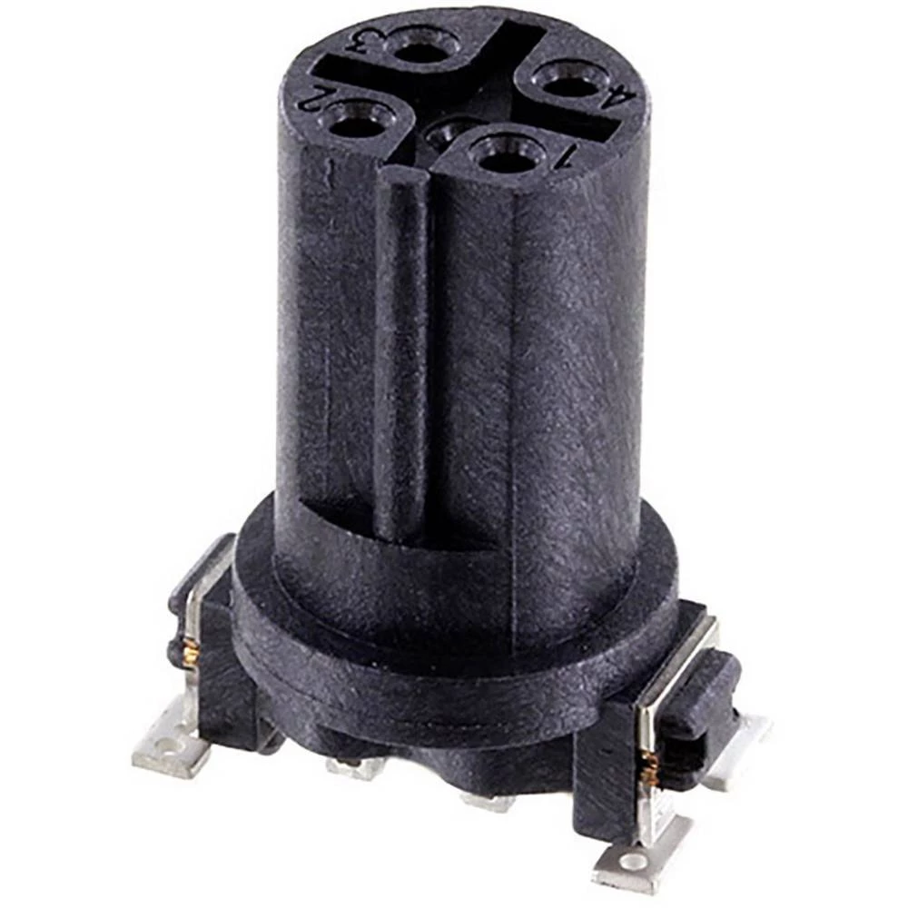 Utični konektor za senzor/aktivator, konfekcionirani Ženski, ugradbeni Broj polova: 5 ERNI 254205 1 ST slika