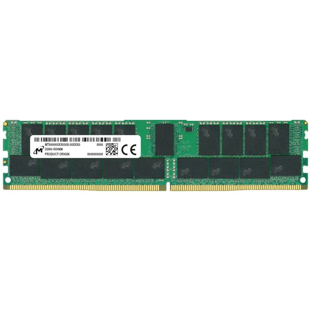 Crucial MTA18ASF4G72PDZ-3G2B2R memorijski modul za računalo  DDR4 32 GB 1 x 32 GB  3200 MHz 288pin DIMM CL22 MTA18ASF4G7 slika