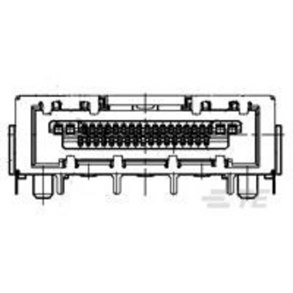 TE Connectivity .050 CHAMP Series II.050 CHAMP Series II 1-6376818-1 AMP slika