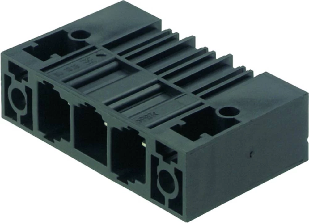 Weidmüller Kućište utiča za tiskanu pločicu BU/SU Ukupan broj polova 6 Raster: 10.16 mm 1813610000 18 ST slika