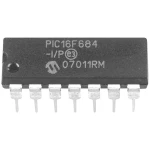 Microchip Technology  ugrađeni mikrokontroler PDIP-14 8-Bit 20 MHz Broj I/O 12 Tube